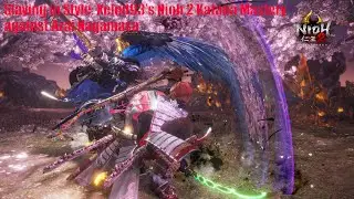 Slaying in Style: Xelod93's Nioh 2 Katana Mastery | Azai Nagamasa Terminated!