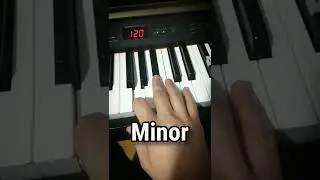 Major vs. Minor Chords