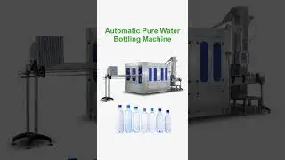 Automatic Pure Water Bottling Machine, Pure Water Bottling Line - Chenyu Packaging Machinery