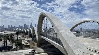 LIVE - 6th St Bridge Cruise - Downtown Los Angeles - ICE Metropolitan Detention Facility 🥸