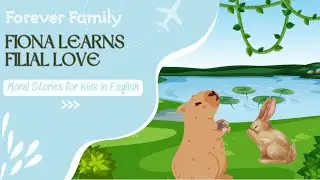 Story for Kids in English with Moral | Forever Family: Fiona Learns Filial Love