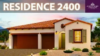 Residence 2400 by Century Communities at Skyecrest l New Homes for Sale in Skye Canyon