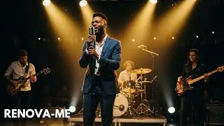 Renova-me 💜🎶 🎼🎤 | Louvor Gospel em Groove | Adora&ccedil;&atilde;o Crist&atilde;