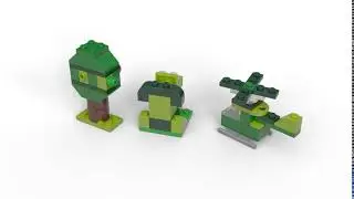 LEGO Classic Creative Green Bricks (11007)