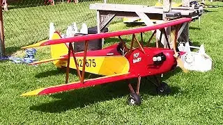Balsa USA 1/3 Scale Fly Baby Biplane (GVAM Field 8/6/17)