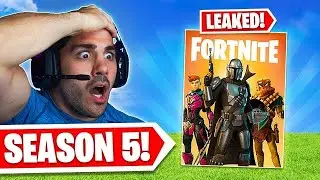 BIG LEAKS of SEASON 5 FORTNITE! 😯