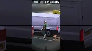 Kill Three Gun Runners 🔫 | Intense Action Shooting Game Reel | Sniper Mission