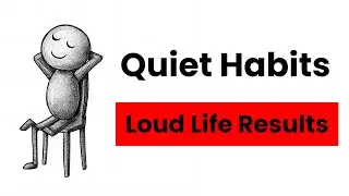 Boring Habits that Quietly Will Transform Your Life.
