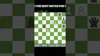 🎯 Can You Find the Best Moves? | White to Play | Move of the Day #chessgame #trending #shortvideo