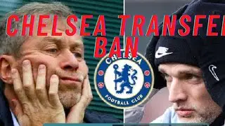 Roman Abramovich sanctioned Chelsea cannot buy or sell players !!!
