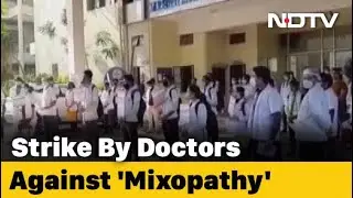 Indian Medical Association Doctors Strike Against 