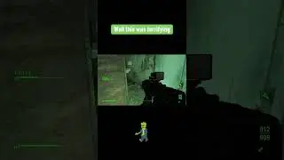 Well...this was terrifying! | Fallout 4 #fallout #fallout4 #gaming #shorts