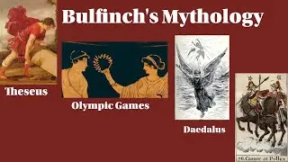 Theseus, Daedalus, Castor & Pollux - Bulfinch's Mythology