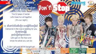 don't stop