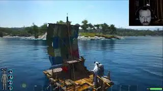 Scum just a nice view while sailing.