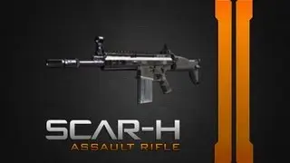 Black Ops 2 Гайд - SCAR-H