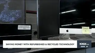 Saving money with refurbished technology