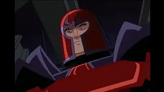 Magneto poupa a vida de Logan (X Men evolution)