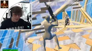 CLIX VENO vs PETERBOT POLLO😳 [FORTNITE TOKEN/WAGER]