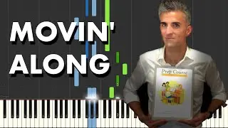 Alfred's Basic Piano Library Prep Course Level F Lesson Book: 