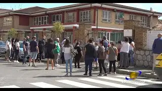 CASSINO: Primo giorno di scuola del 24-09-2020