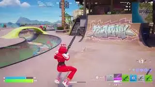 Chillin on Fortnite