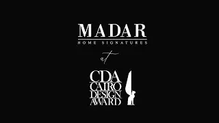 Madar Home Signatures at Cairo Design Awards 2022.