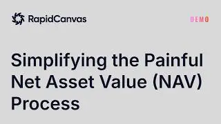 Demo: Simplifying the Painful Net Asset Value (NAV) Process