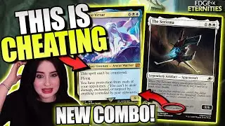 Standard's most UNFAIR deck got an EVIL new combo! | MTG Arena