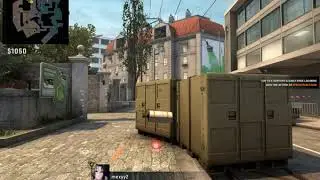 CS:GO CLUTCH 1vs3 by mexyy