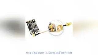 Matek 5.8G 40CH 25/200/500mW switchable Video Transmitter VTX-HV with 5V/1A BEC Output for RC FPV R