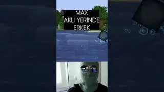 Max Erkek Zekası! Minecraft Modlu Survival #minecraft #minecraftsurvival #modlusurvival