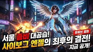 Cyborg Angel Seoul Zombie Raid