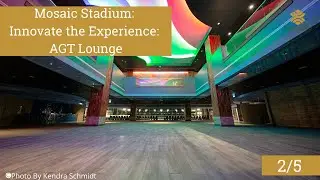 Mosaic Stadium: Innovate the Experience: AGT Lounge