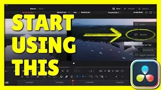 The Awesome Benefit of The Replace Edit in DaVinci Resolve