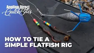 Hoe knoop je een eenvoudige platvismontage - Zeevissen Quickbite
