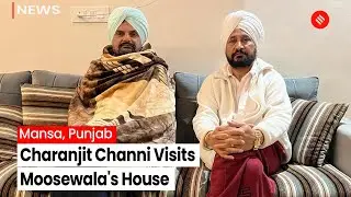 Punjab Ex-CM Channi Visits Moosewala's House, Police Summons In Case Register During Election