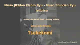 Iaijutsu Shoden level : TSUKEKOMI - GYAKUTO
