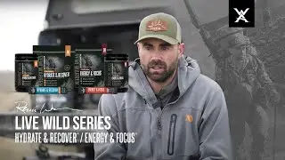 Remi Warren Live Wild Series Energy & Focus and Hydrate & Recover