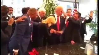 Humble Trump Meets with Religious Leaders