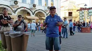 Coche bonba agarra de las manos a chaquira y la quita y busca pleyto con joselito vean el video