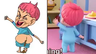 Bebefinn - Good Morning Bebefinn! Drawing Meme