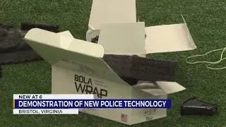 Demonstration of New Police Technology