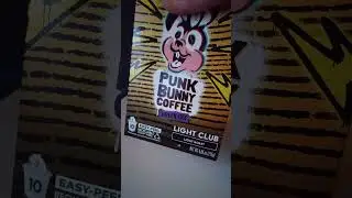 Обзор кофе Punk Bunny #кофе #еда #панк #напиток #обзореды #фудблогер #кофеин #greenday
