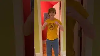 POV: How to be Percy Jackson in a second 🔱🧡 #PercyJackson