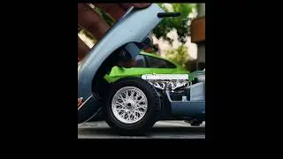 Miniature Diecast Model Cars Meet -@LittleKing25  | Parking Performance Cars collection