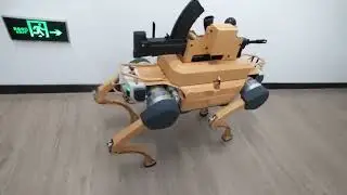 Smart Equipment Innovation: Robotic Dog Redefines Precision Control Efficiency for Ground Targets