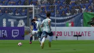 ЛЕО МЕССИ СУПЕР ГОЛ FIFA 20