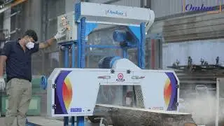 Portable Saw Mill OPB-22 Omkar Band saw