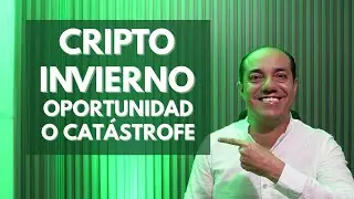 CRIPTO INVIERNO: &iquest;Oportunidad o desastre? &iquest;Es el momento de comprar criptomonedas? (An&aacute;lisis 2025)